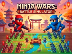 لعبة Ninja Wars: Battle Simulator على الانترنت