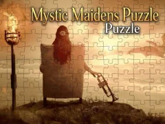 لعبة Mystic Maidens Puzzle على الانترنت