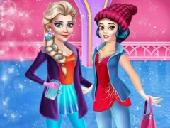 لعبة Princess Winter Activities على الانترنت