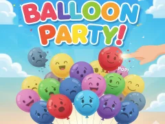 لعبة Balloon Party! على الانترنت