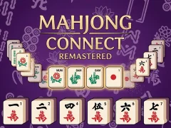 لعبة Mahjong Connect Remastered على الانترنت