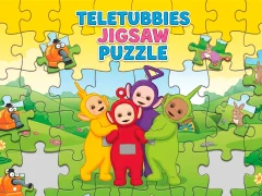 لعبة Teletubbies Jigsaw Puzzle على الانترنت