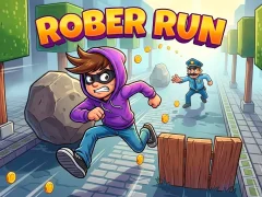 لعبة Rober Run على الانترنت