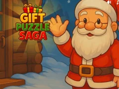 لعبة Gift Puzzle Saga على الانترنت