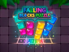 لعبة Falling Blocks Puzzle على الانترنت