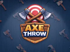 لعبة Axe Throw على الانترنت