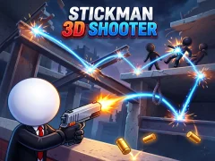 لعبة Stickman 3D Shooter على الانترنت