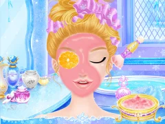 لعبة Princess Salon Frozen Party على الانترنت