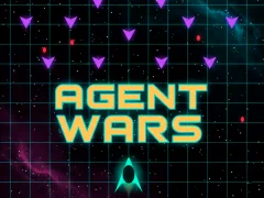 لعبة Agent Wars على الانترنت
