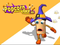 لعبة Popcorn Running 3D على الانترنت