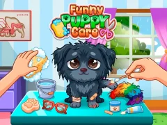 لعبة Funny Puppy Care على الانترنت