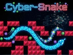 لعبة Cyber-Snake على الانترنت