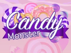 لعبة Candy Monster على الانترنت