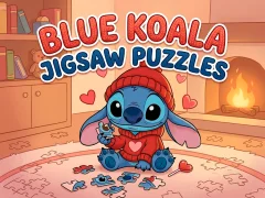 لعبة Blue Koala Jigsaw Puzzles على الانترنت