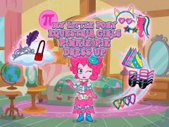 لعبة My little pony Equestria Girls Pinkie Pie Dress Up على الانترنت