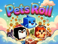 لعبة Pets Roll على الانترنت