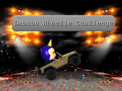 لعبة Labubu Wheelie Challenge على الانترنت