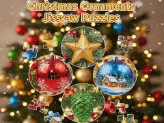 لعبة Christmas Ornaments Jigsaw Puzzles على الانترنت