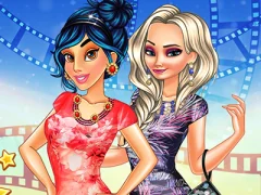 لعبة Princesses Movie Rehearsal على الانترنت