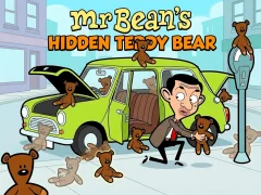 لعبة Mr Bean Car Hidden Teddy Bear على الانترنت