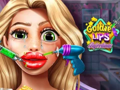 لعبة Goldie Lips Injections على الانترنت