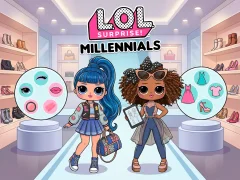 لعبة Lol Surprise Millennials على الانترنت