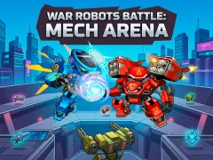 لعبة War Robots Battle: Mech Arena على الانترنت