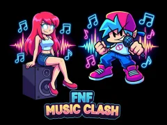 لعبة FNF Music Clash على الانترنت