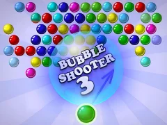 لعبة Bubble shooter 3 على الانترنت