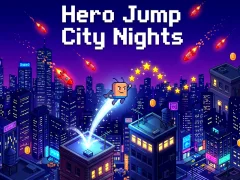 لعبة Hero Jump City Nights على الانترنت
