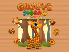 لعبة Giraffe Jigsaw على الانترنت