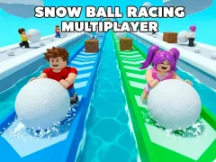 لعبة Snow Ball Racing Mutliplayer على الانترنت
