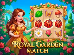 لعبة Royal Garden Match على الانترنت
