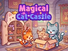 لعبة Magical Cat Castle على الانترنت