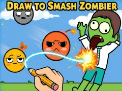 لعبة Draw To Smash Zombie على الانترنت