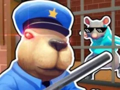 لعبة Obby Escape: Prison Rat Dance على الانترنت