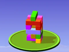 لعبة Unstack Tower على الانترنت