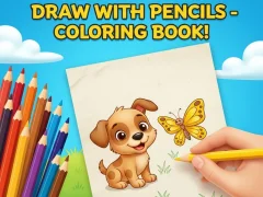 لعبة Draw with Pencils — Coloring Book! على الانترنت