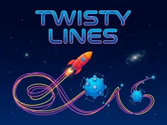 لعبة Twisty Lines على الانترنت