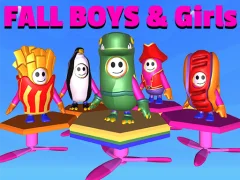 لعبة Fall Boys & Girls على الانترنت