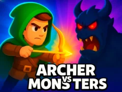 لعبة Archer Vs Monsters على الانترنت