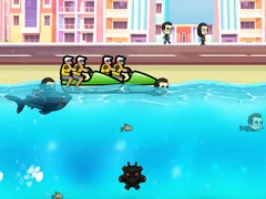لعبة Hungry Shark Evolution 2 على الانترنت