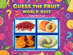 لعبة Guess The Fruit World Quiz على الانترنت