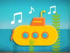 لعبة Music Submarine على الانترنت