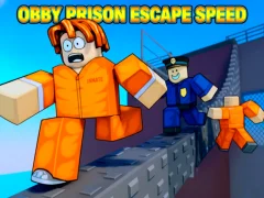 لعبة Obby Prison Escape Speed على الانترنت