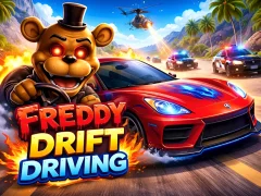 لعبة Freddy Drift Driving على الانترنت