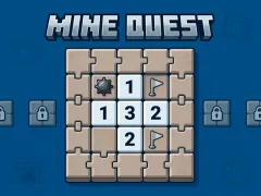 لعبة Mine Quest على الانترنت