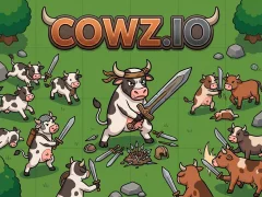لعبة Cowz.io على الانترنت