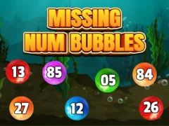 لعبة Missing Num Bubbles 2 على الانترنت