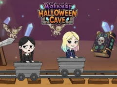 لعبة Wednesday Halloween Cave على الانترنت